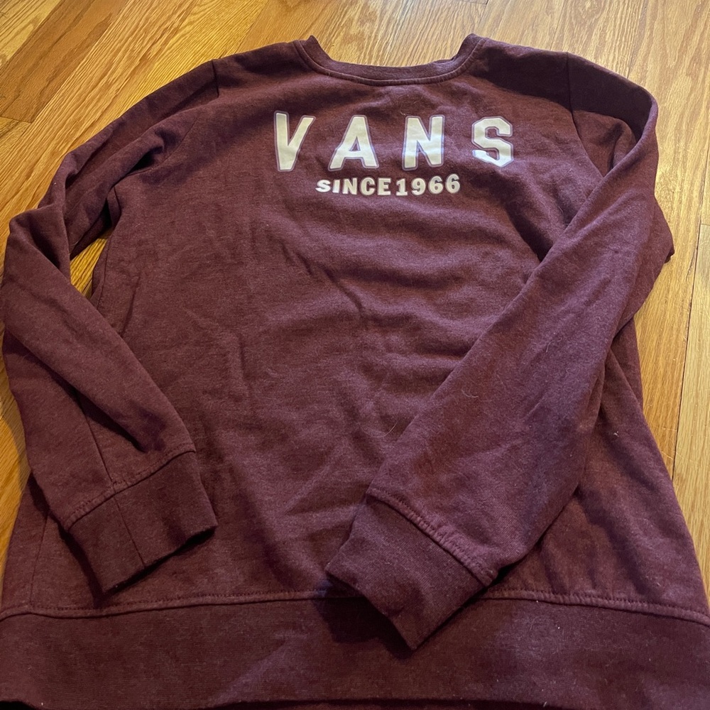 Vans crew neck